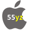 Aplicativo 55yz para iOS